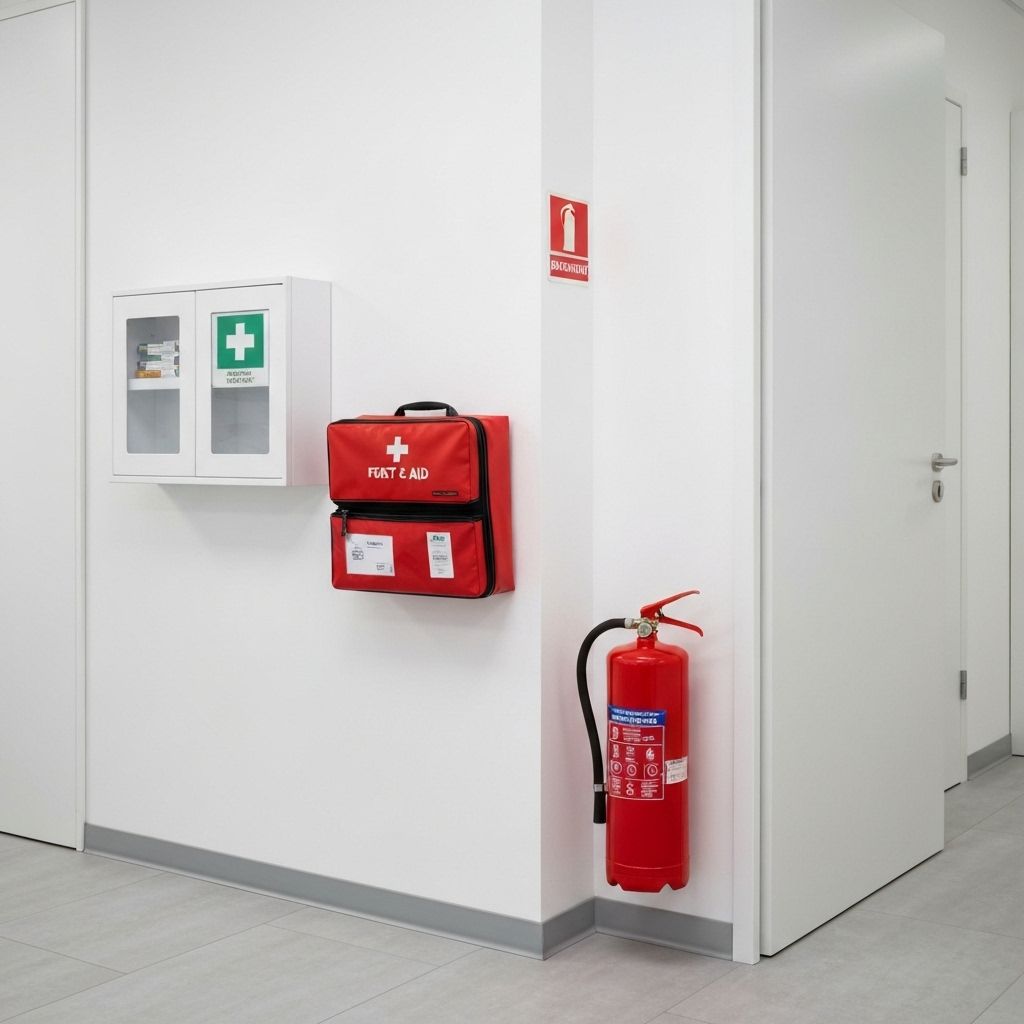 The Ultimate Workplace Emergency Preparedness Checklist for UK Businesses